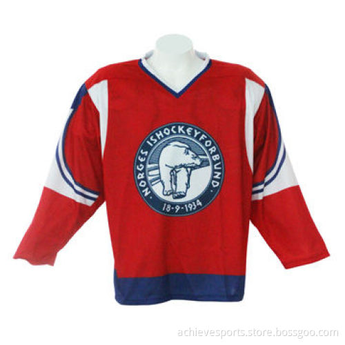 Customized 2015 New Hockey Jersey for hockey Club with OEM Service